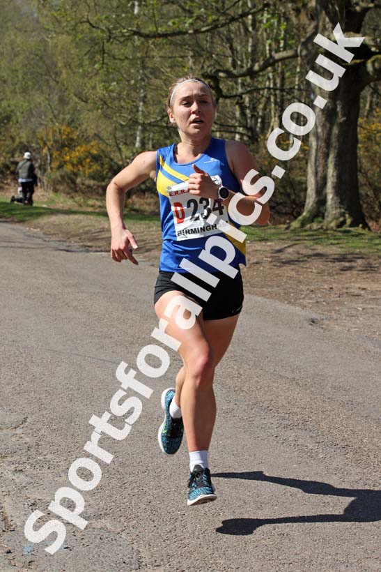 Womens ERRA 6 Stage Road Relay, Sutton Park, Sutton Coldfield, Birmingham. Photo: David T. Hewitson/Sports for All Pics